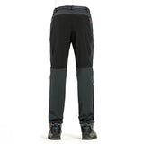 Thick Warm Fleece Hiking Pants Men Winter Waterproof Windproof Outdoor Soft Shell Rain Trousers Trekking Camping Ski Pants