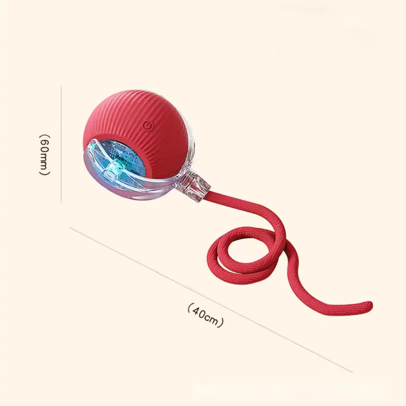 Intelligent interactive cat ball long-lasting and durable easy to clean intelligent obstacle avoidance pet cat and dog toys