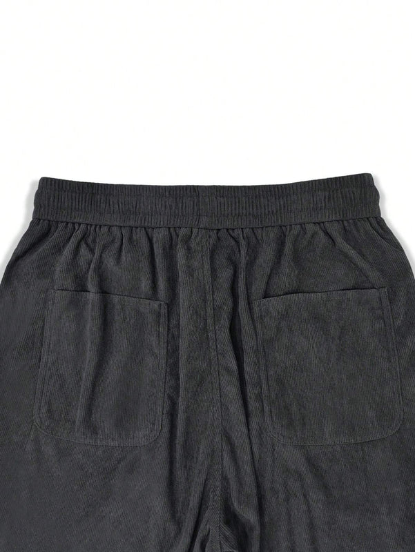 Claim Dot Men'S Solid Color Casual Everyday Trousers Men'S Streetwear Pants, Boy Friend Gifts, for Fall