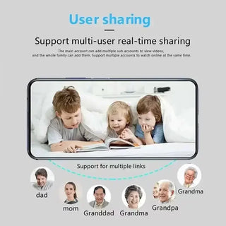 Mini Camera 1080P HD WiFi Wireless HD Night Vision Camera Home X5 Remote Camera Kids Pet Safety Monitoring