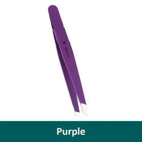 Puller Stainless   Eyebrow Tweezer Hairs  Steel Slanted Eye Brow  Clips Removal Makeup Tools  Colorful Hair Beauty Fine